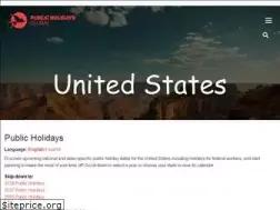 Sites similar to publicholidays.com