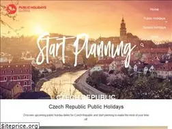 Sites similar to publicholidays.cz