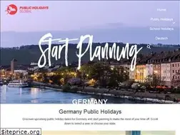 Sites similar to publicholidays.de