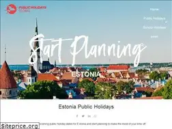 Sites similar to publicholidays.ee
