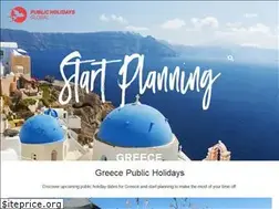 Sites similar to publicholidays.gr