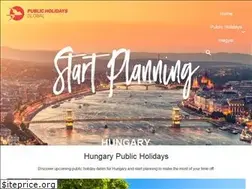 Sites similar to publicholidays.hu