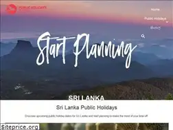 Sites similar to publicholidays.lk