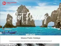 Sites similar to publicholidays.mx
