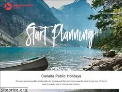 Sites similar to publicholidays.net
