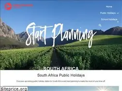 Sites similar to publicholidays.net.za