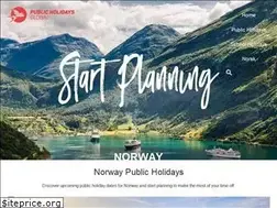 Sites similar to publicholidays.no