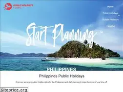 Sites similar to publicholidays.ph