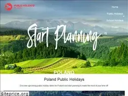 Sites similar to publicholidays.pl