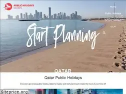 Sites similar to publicholidays.qa
