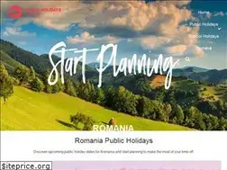 Sites similar to publicholidays.ro