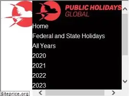 Sites similar to publicholidays.us