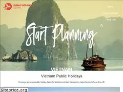 Sites similar to publicholidays.vn