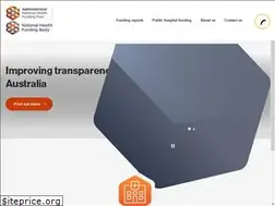 Sites similar to publichospitalfunding.gov.au
