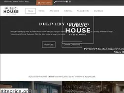 Sites similar to publichousechattanooga.com
