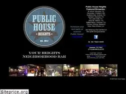 Sites similar to publichouseheights.com