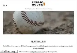 Sites similar to publichousesf.com