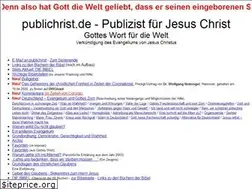 Sites similar to publichrist.de