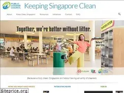 Sites similar to publichygienecouncil.sg