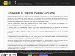 Sites similar to publicidadconcursal.es