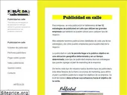 Sites similar to publicidadencalle.com.mx