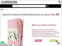 Sites similar to publicidadkyrios.com