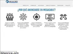 Sites similar to publicidadmegacable.com.mx
