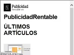 Sites similar to publicidadrentable.es