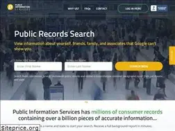 Sites similar to publicinfoservices.com
