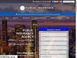 Sites similar to publicinsurance.com
