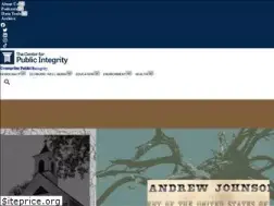 Sites similar to publicintegrity.org