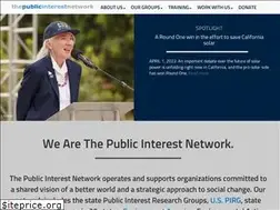Sites similar to publicinterestnetwork.org