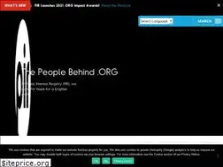 Sites similar to publicinterestregistry.org
