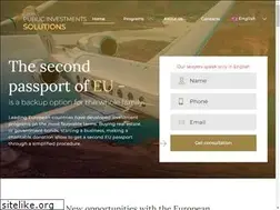 Sites similar to publicinvestments.solutions