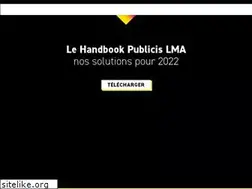 Sites similar to publicis-lma.com
