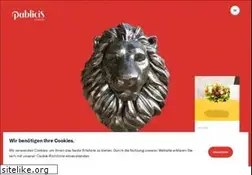 Sites similar to publicis.ch