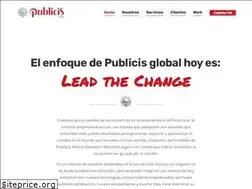 Sites similar to publicis.cl