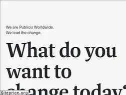 Sites similar to publicis.com.au