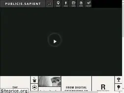 Sites similar to publicis.sapient.com