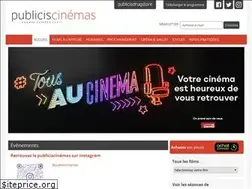 Sites similar to publiciscinemas.com