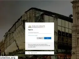 Sites similar to publicisgroupe-my.sharepoint.com
