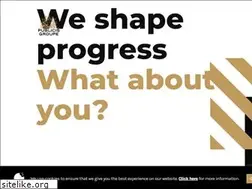 Sites similar to publicisgroupe.be