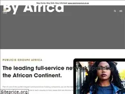 Sites similar to publicisgroupeafrica.com