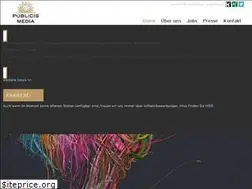 Sites similar to publicismedia.at