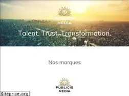 Sites similar to publicismediafrance.com