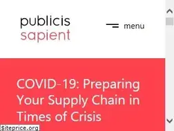 Sites similar to publicissapient.com