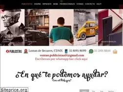 Sites similar to publicistas.com.mx