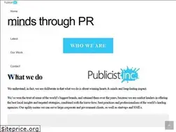 Sites similar to publicistinc.com