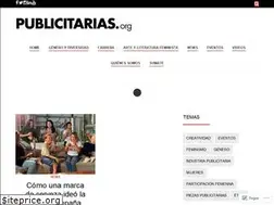 Sites similar to publicitarias.org