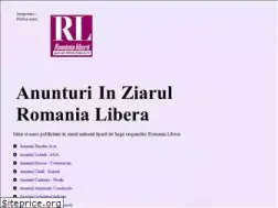 Sites similar to publicitate-romanialibera.ro